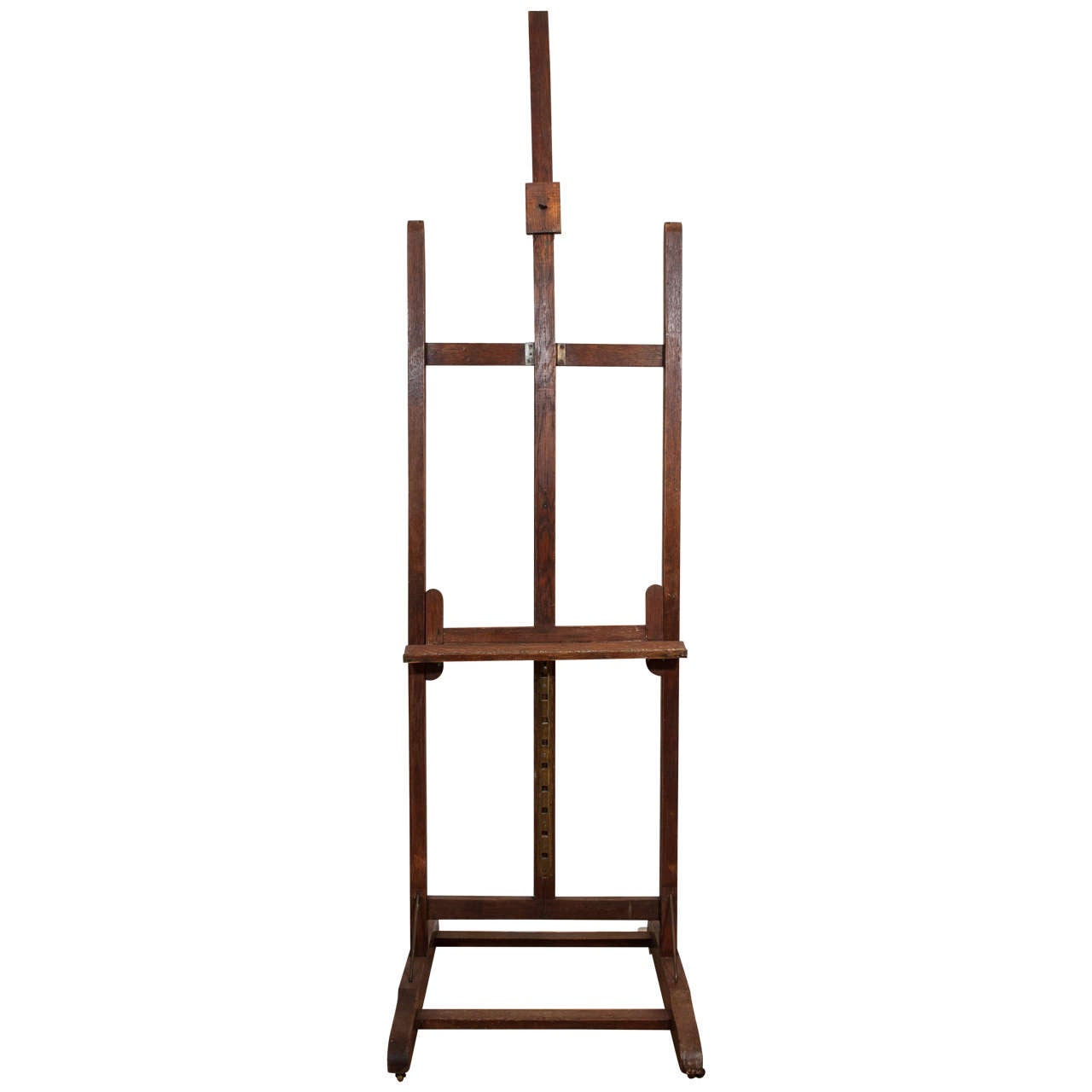 Oak Artist's Easel from England at 1stdibs