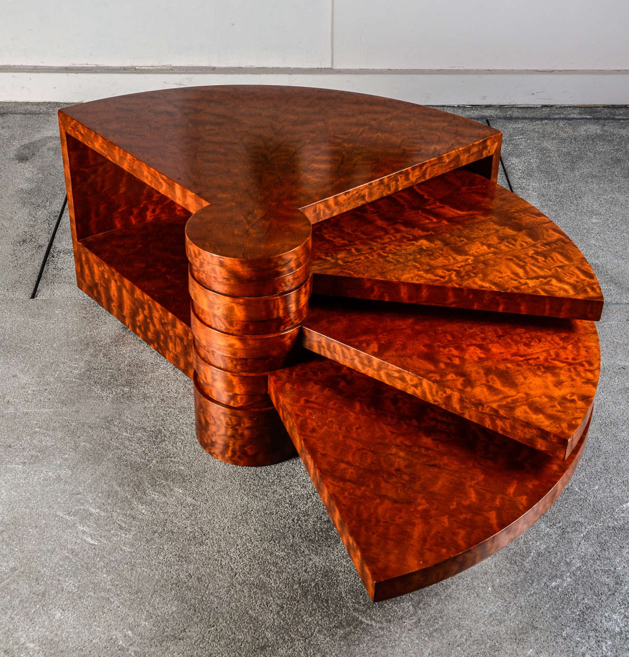 Late 20th Century Unfurling Coffee Table by Pierre Cardin, circa 1970 For Sale