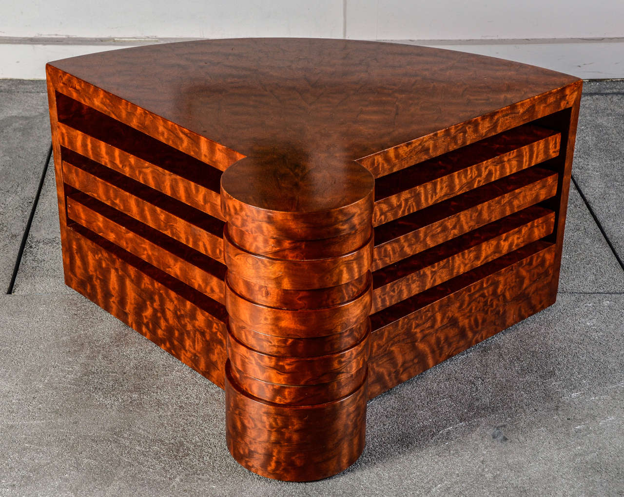 Unfurling Coffee Table by Pierre Cardin, circa 1970 For Sale 1