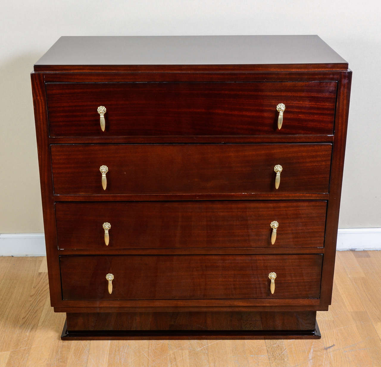 Um 1935 Art Deco Kommode