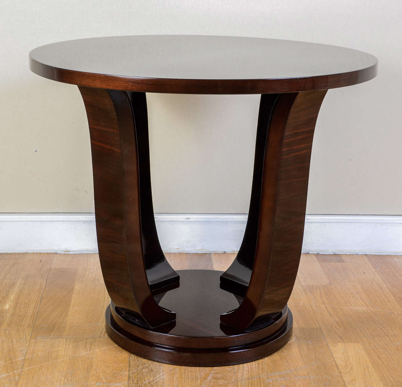 Circa 1930 Art Deco Period Gueridon
