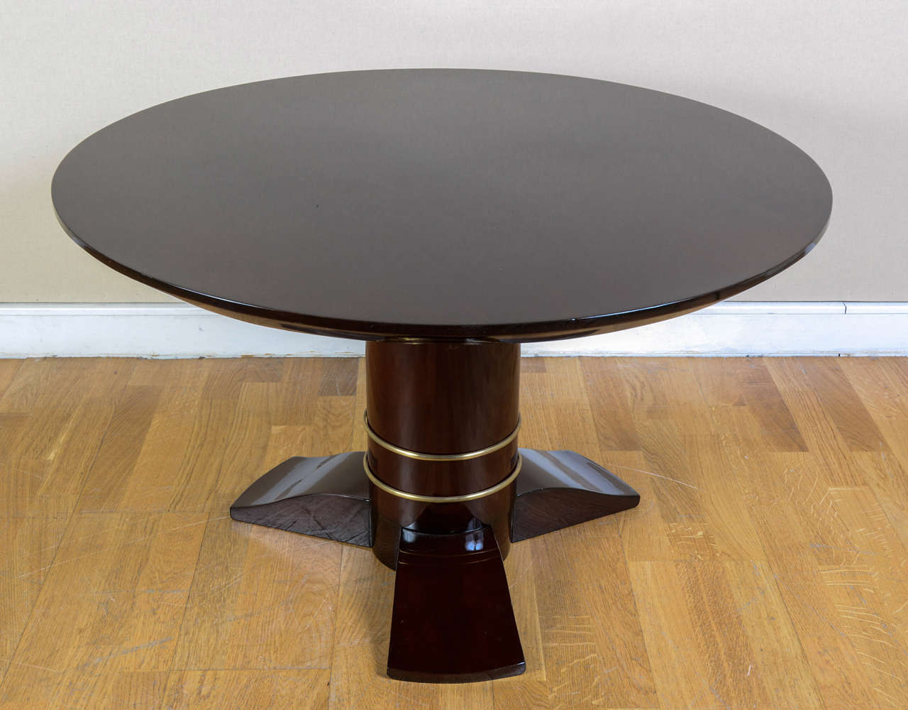 Circa 1930 Coffee Table in the Style of Jules Leleu