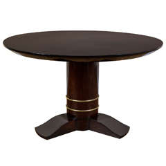 Circa 1930 Coffee Table in the Style of Jules Leleu