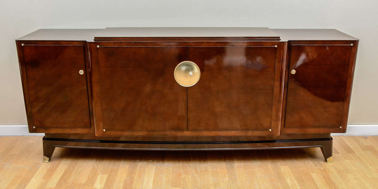 Circa 1935 Art Deco Enfilade by Pierre Rousseau and Jean Lardin