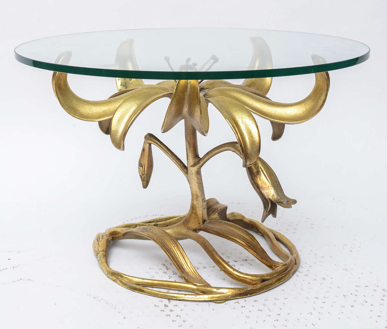 Pair of Gilded Side Tables by Arthur Court
