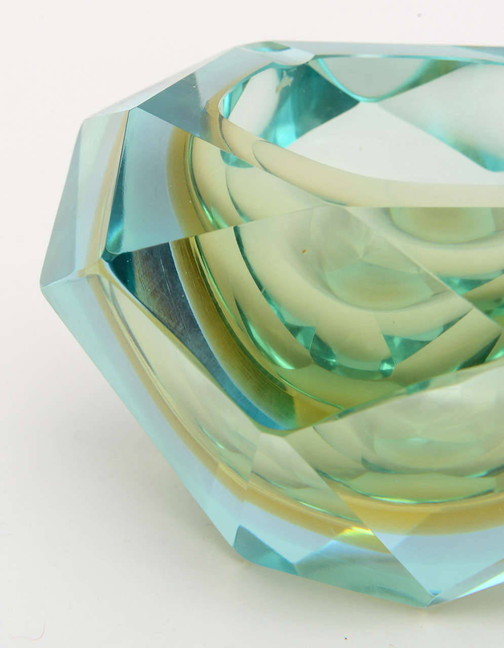 Faceted Murano Glass Bowl 5