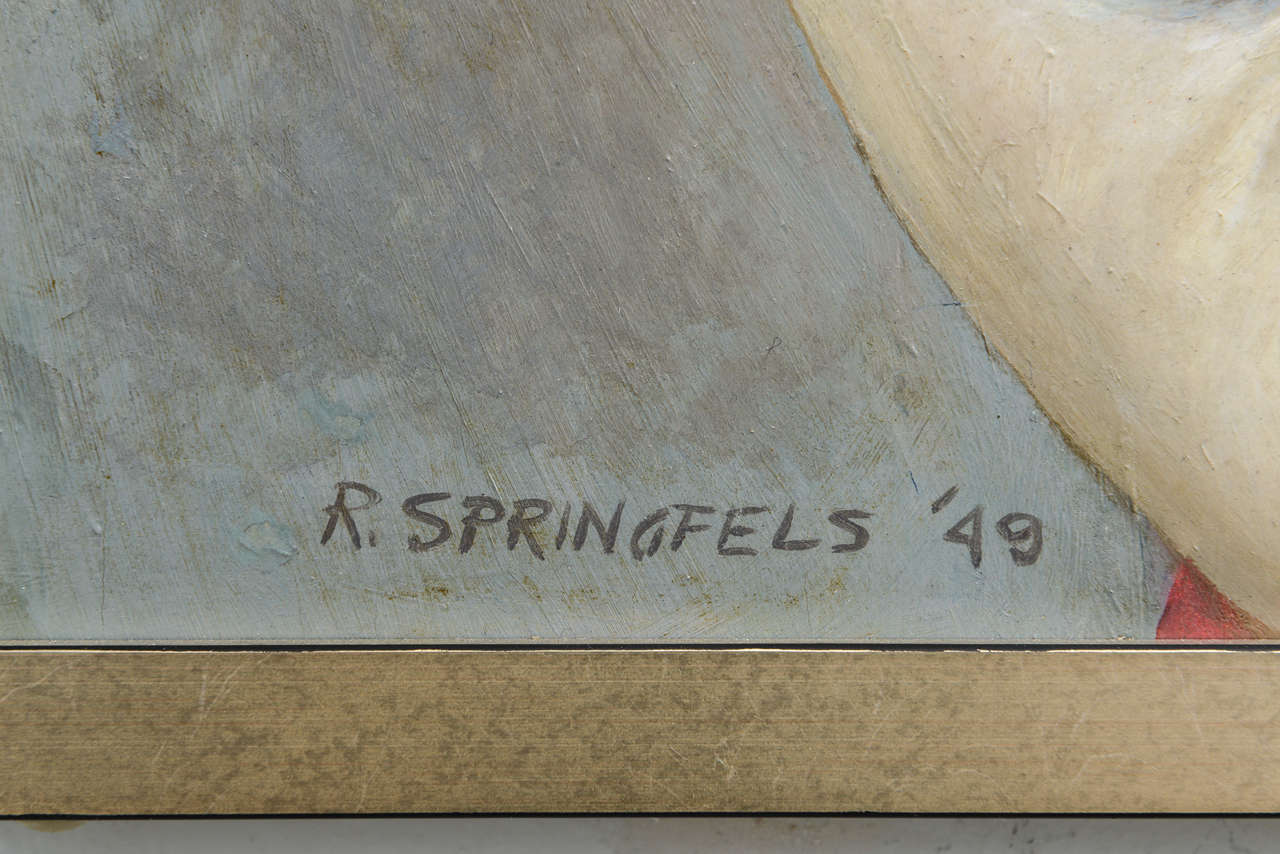 Agnello-Kleid von Robert Springfels, 1949 im Angebot 2