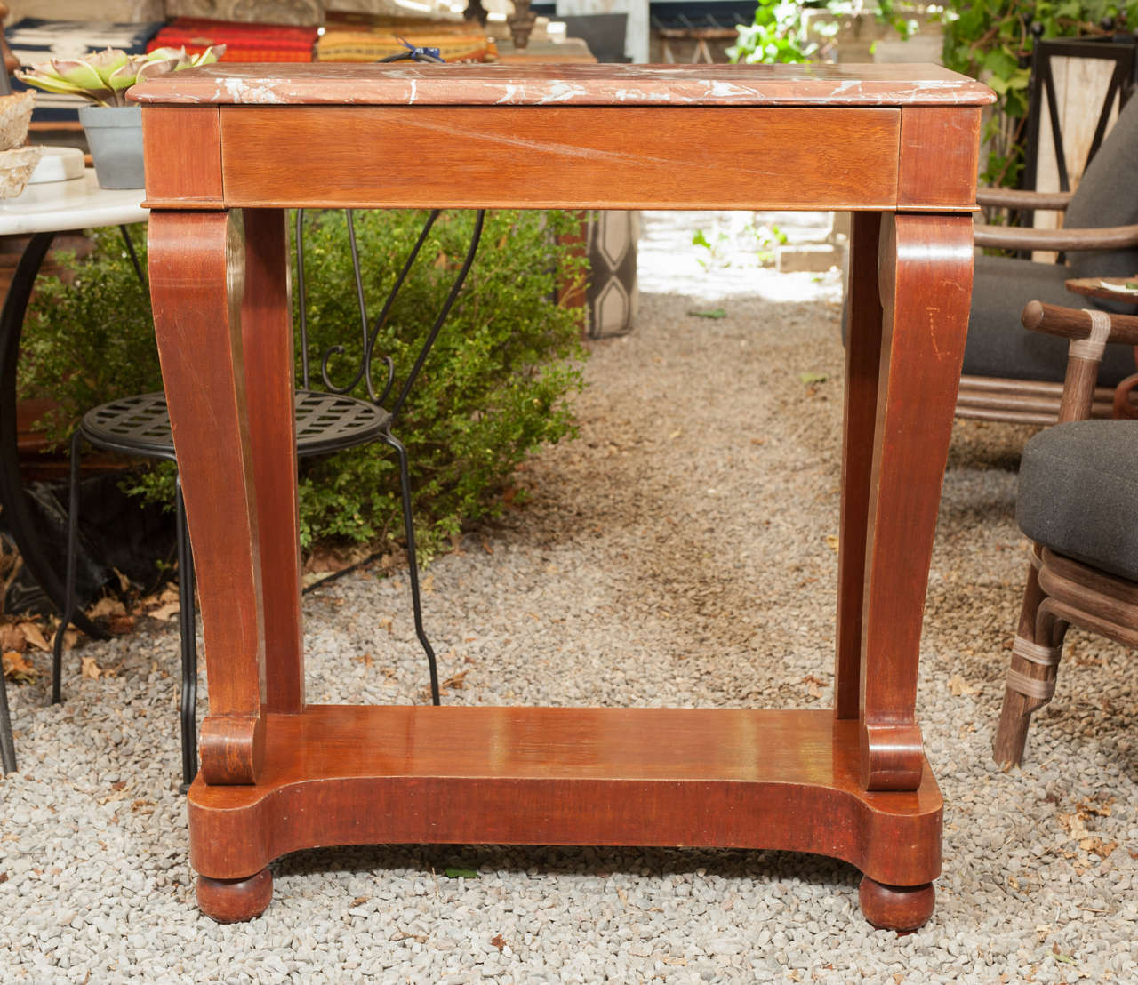 19th Century Louis Philippe Console