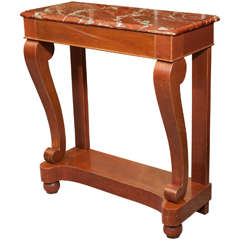 19th Century Louis Philippe Console