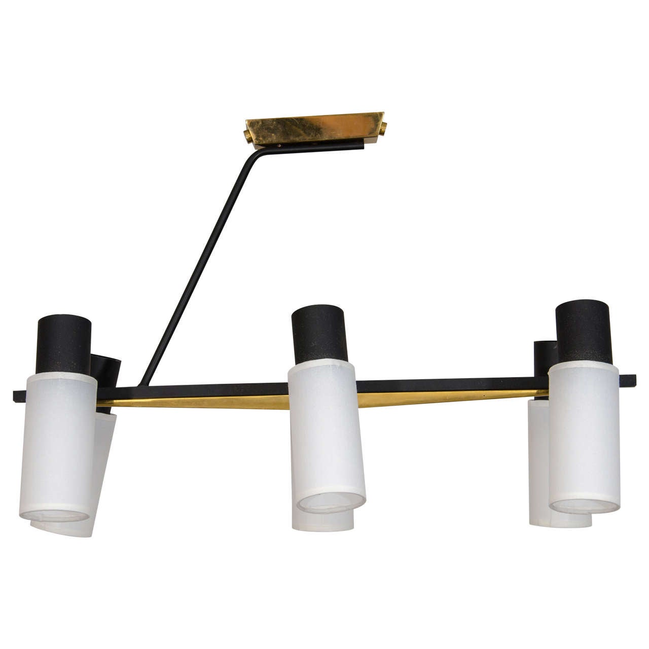 Reggiani Six-Light Chandelier For Sale