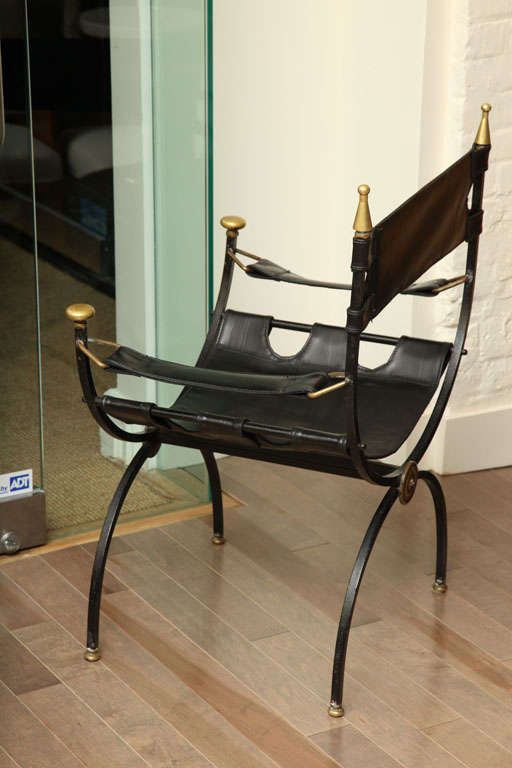 Roman Inspired Savonarola Chair For Sale 1