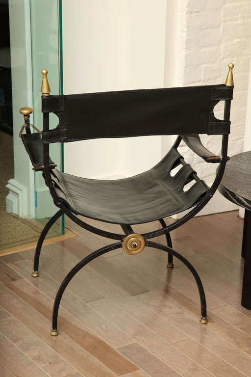 Roman Inspired Savonarola Chair For Sale 2
