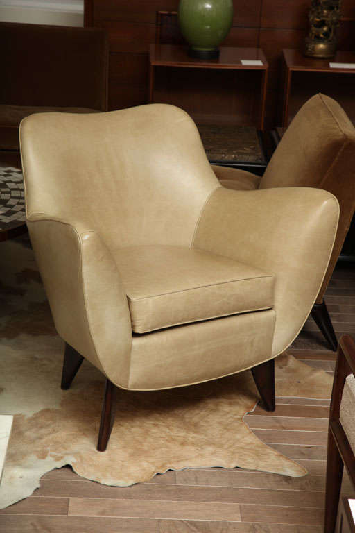 American The Barclay Chair by Duane Modern For Sale