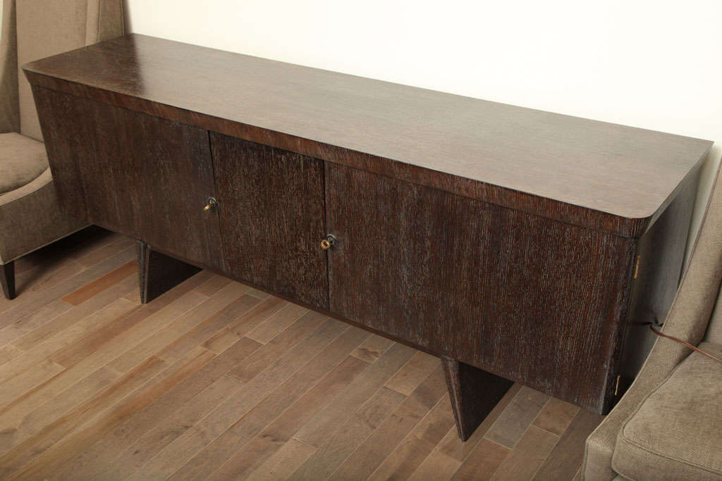 American The Laight Buffet Long by Duane Modern For Sale