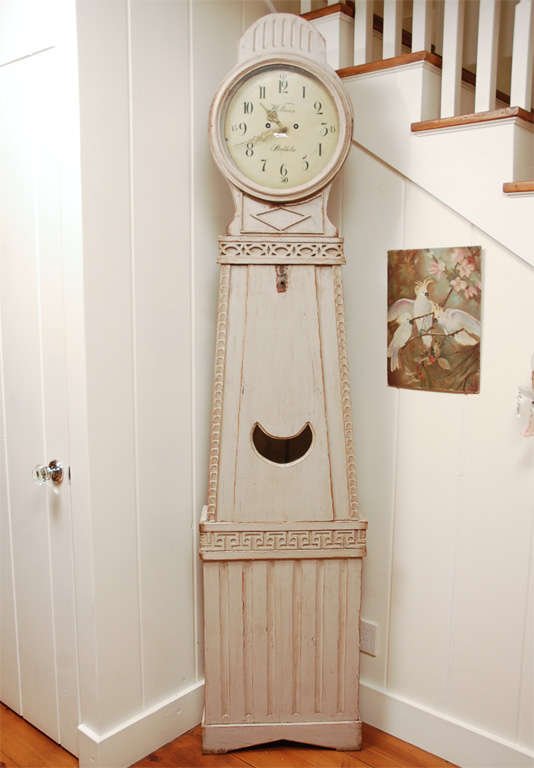 Swedish Tall Clock Circa 1820