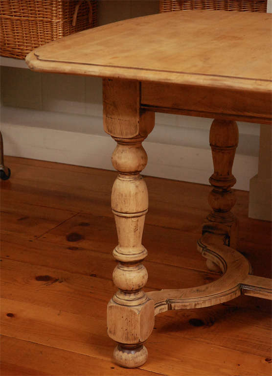 French Oak Dining Table
