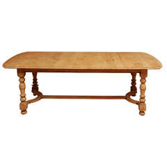 French Oak Dining Table
