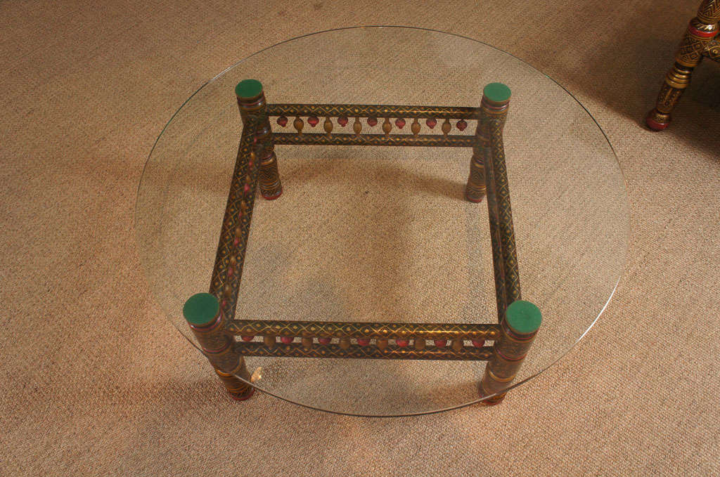 Lacquered A Set of Sankheda Furniture