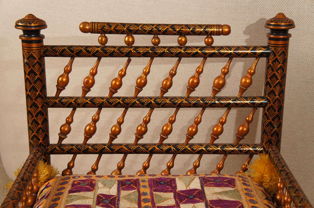 20th Century A Set of Sankheda Furniture
