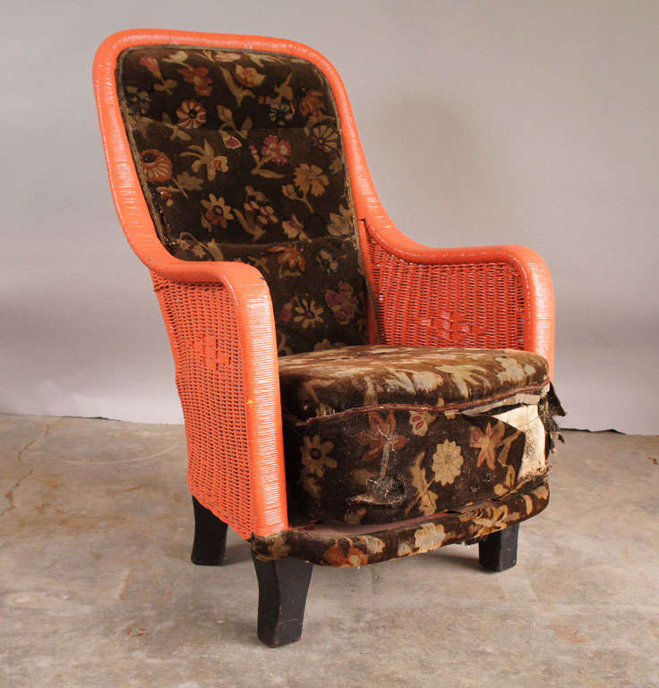 Wicker Armchair