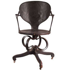 Early Industrial Office Chair