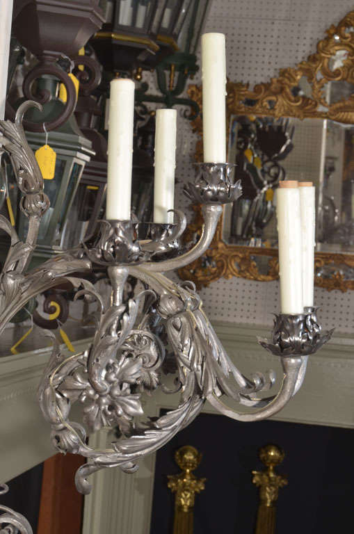 Pair of French Iron Sconces 3