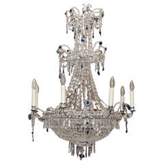 Empire Crystal Chandelier 3