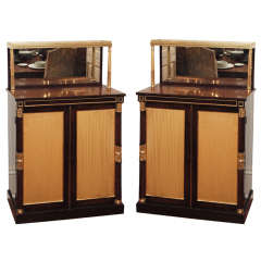 Antique Pr Period English Regency Rosewood Chiffioniere