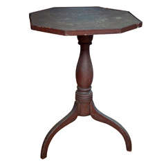 Old Surface Cherry Candlestand