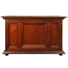 Antique 1850 French Store Counter