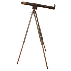 Antique French Telescope from 1915