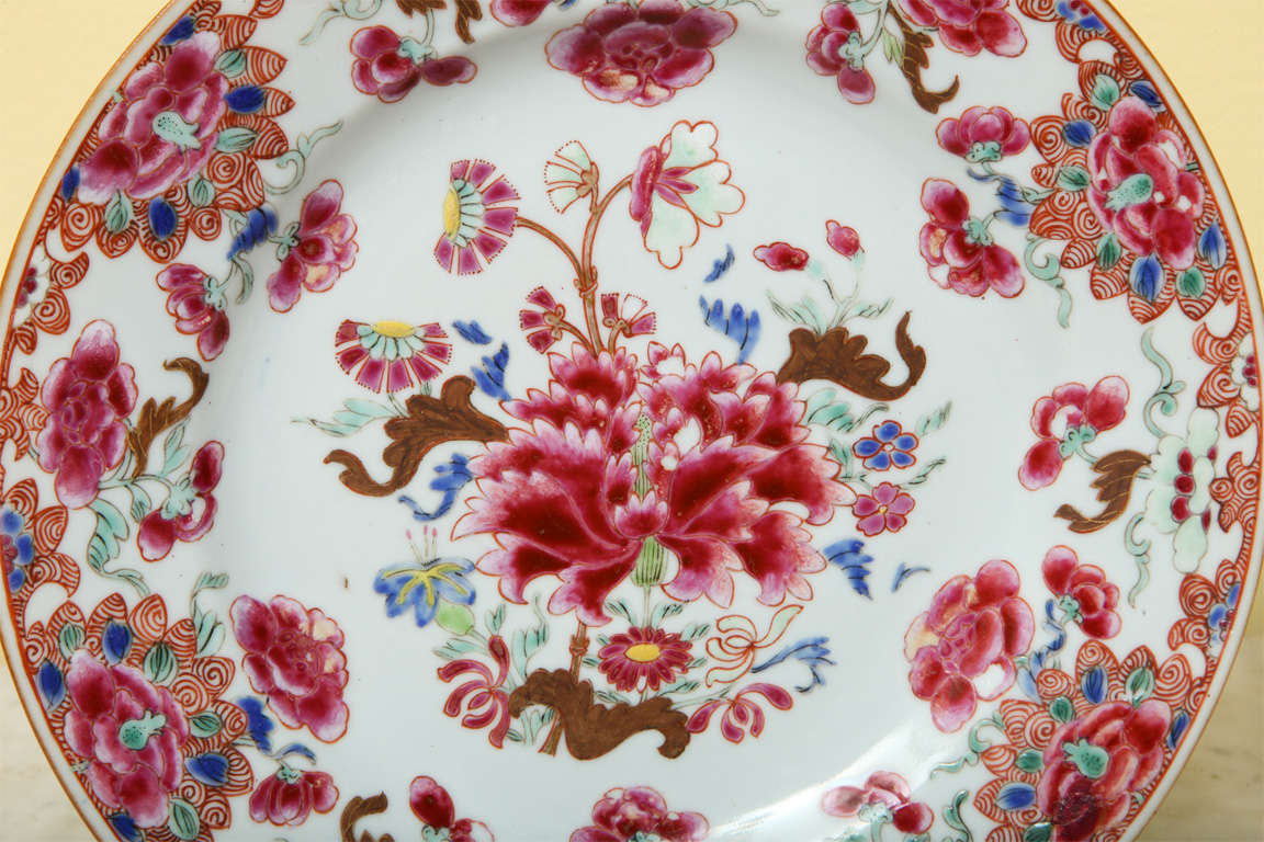 antique porcelain plates
