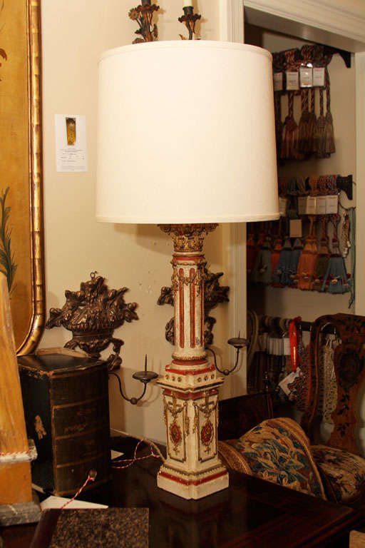 Column Lamp Base