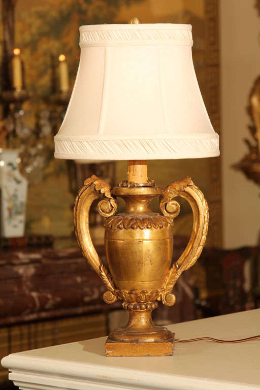 Italian Lamp Base