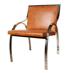 Rare Stewart MacDougall Chair for Carson Johnson