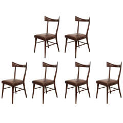 Vintage Set of 6 Paul McCobb for Planner Group Dining Chairs