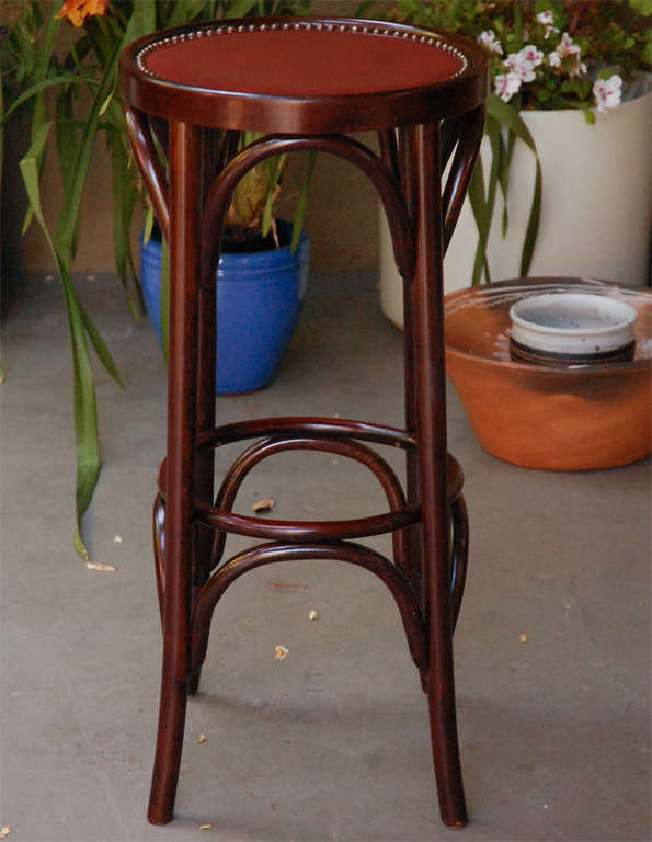 Set of 3 Thonet Bentwood Stools