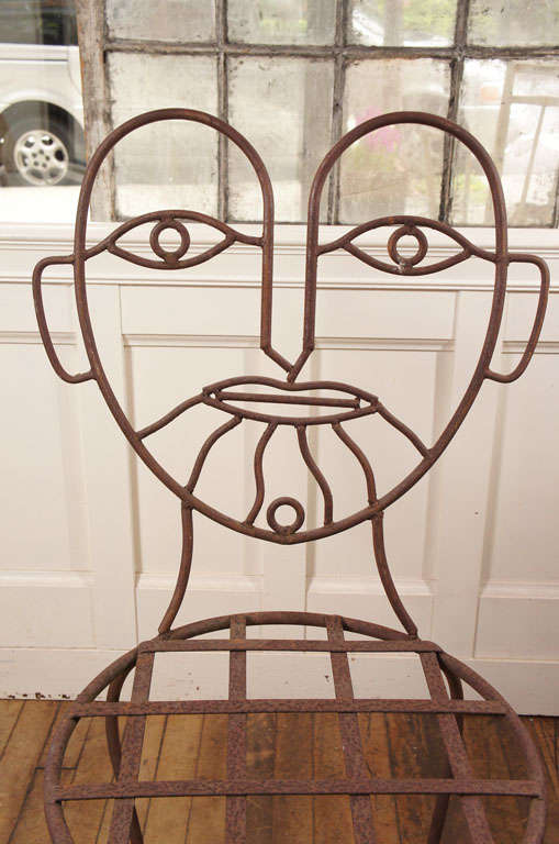 Pair Face Chairs 1