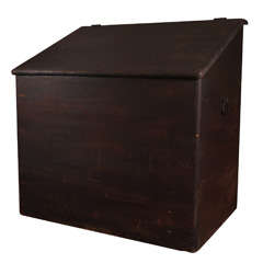 Antique Formal Wood Box