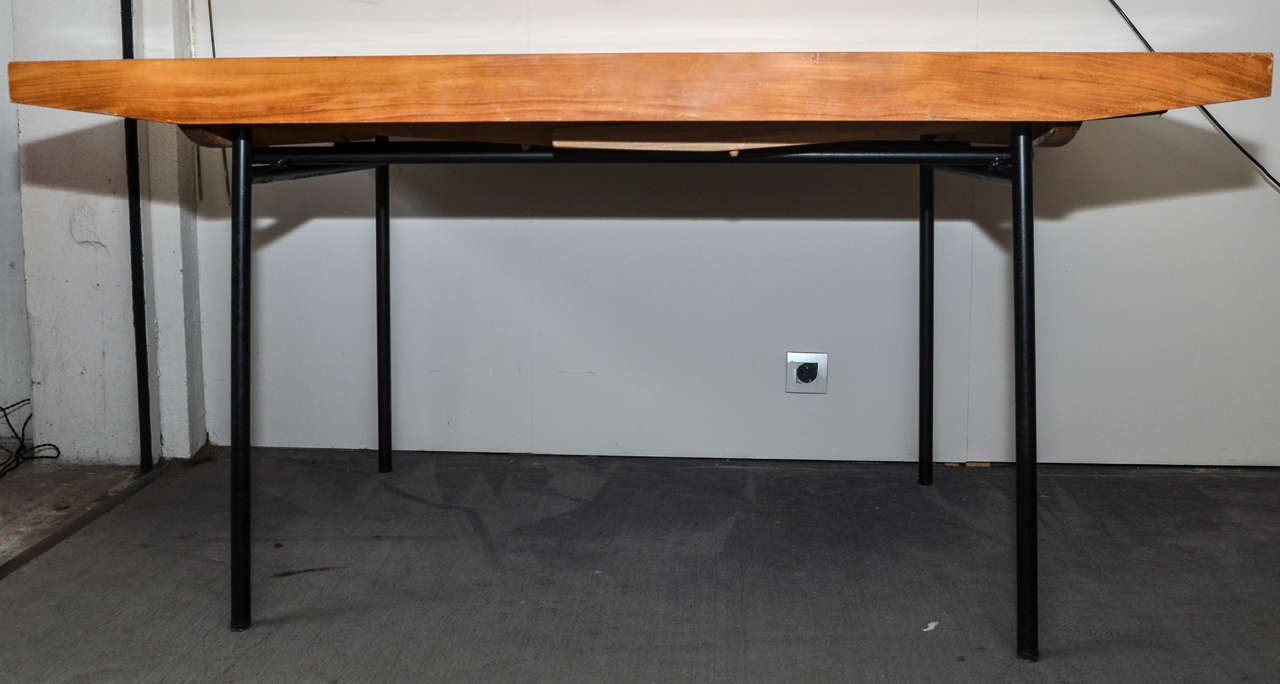 1950s Dining-Room Table by Alain Richard For Sale 1