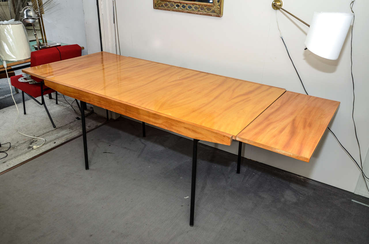 1950s Dining-Room Table by Alain Richard For Sale 3