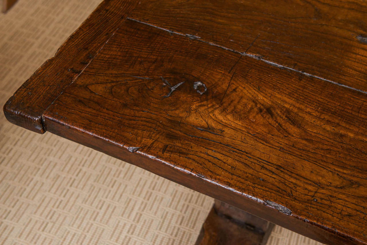 An English 18th c. Ash Refectory Table 4