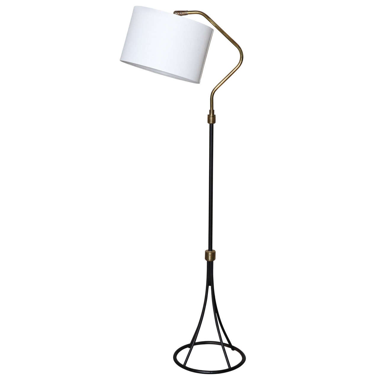 Wrought Iron Floor Lamp