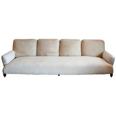 Massive French Lounge , Ca. 1890 Massive French Lounge , Ca. 1890