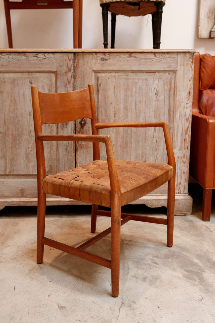 Hans Wegner's 'Town Hall Chair, ' Denmark 1940