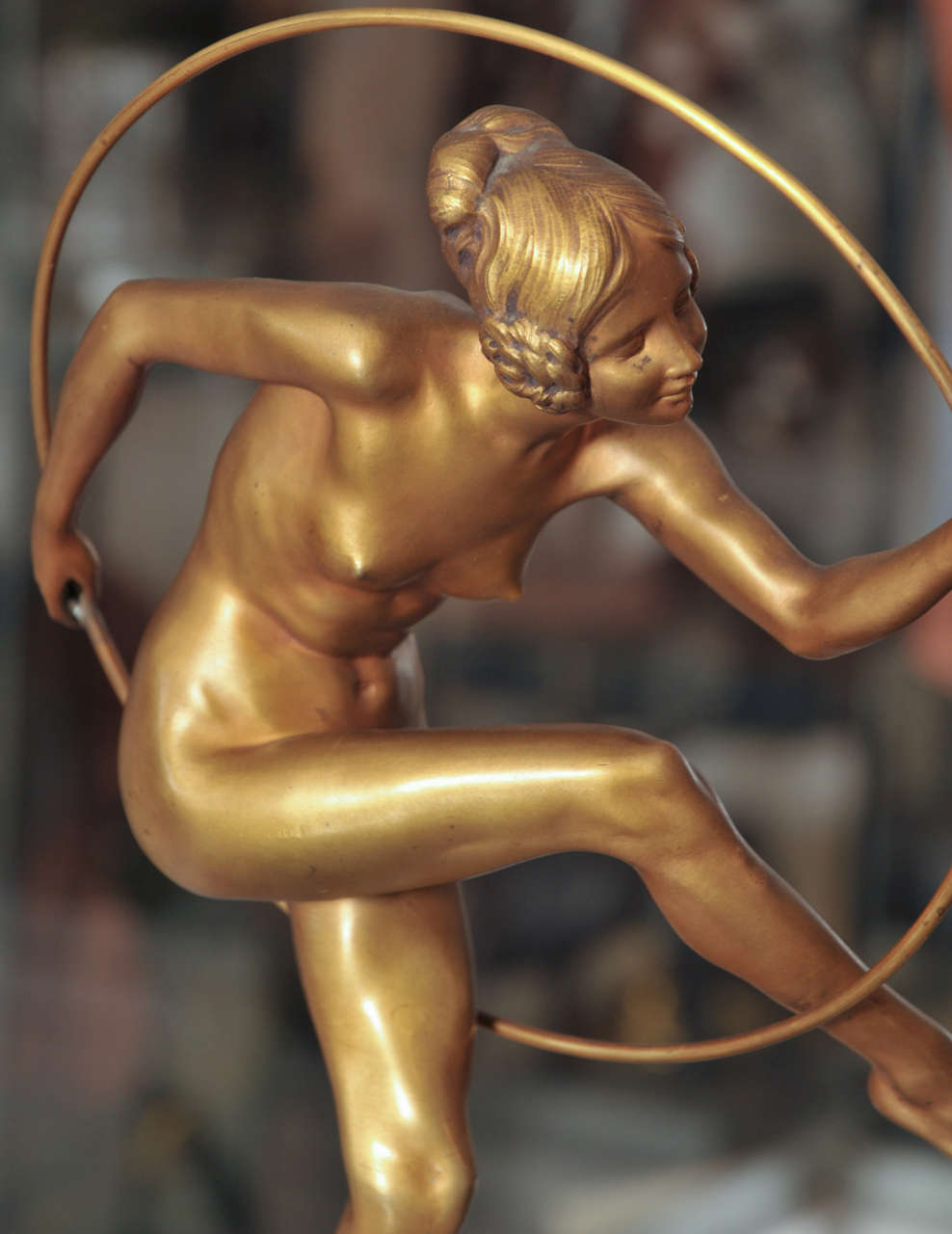 French 1930s Art Deco Bronze 