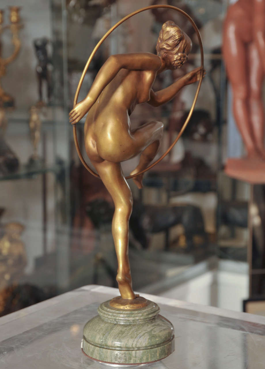 1930s Art Deco Bronze 