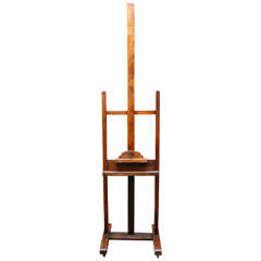 Antique French Painter's Easel