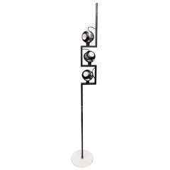 A 1970's Italian Architectural Floor Lamp by Arredoluce 11