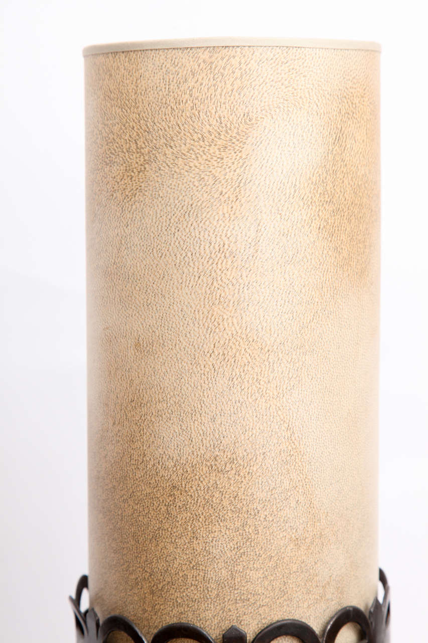 1920s American Arts & Crafts Floor Lamp by Samuel Yellin 2